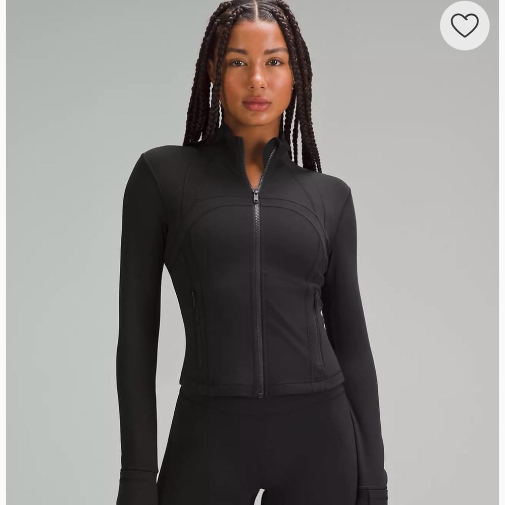 Lululemon Define Cropped Jacket Nulu
